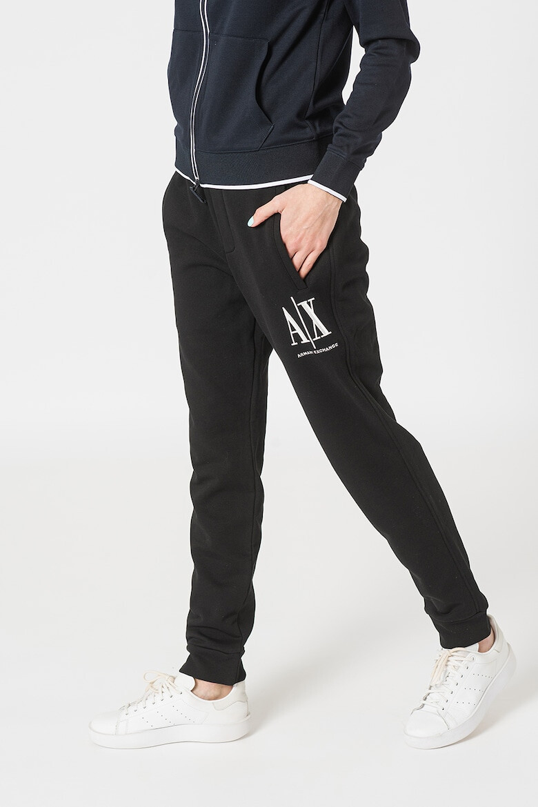 ARMANI EXCHANGE Pantaloni sport cu logo - Pled.ro