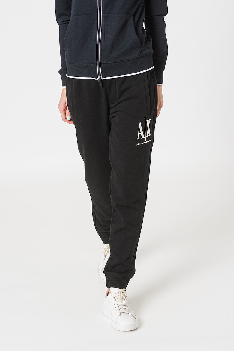 ARMANI EXCHANGE Pantaloni sport cu logo - Pled.ro