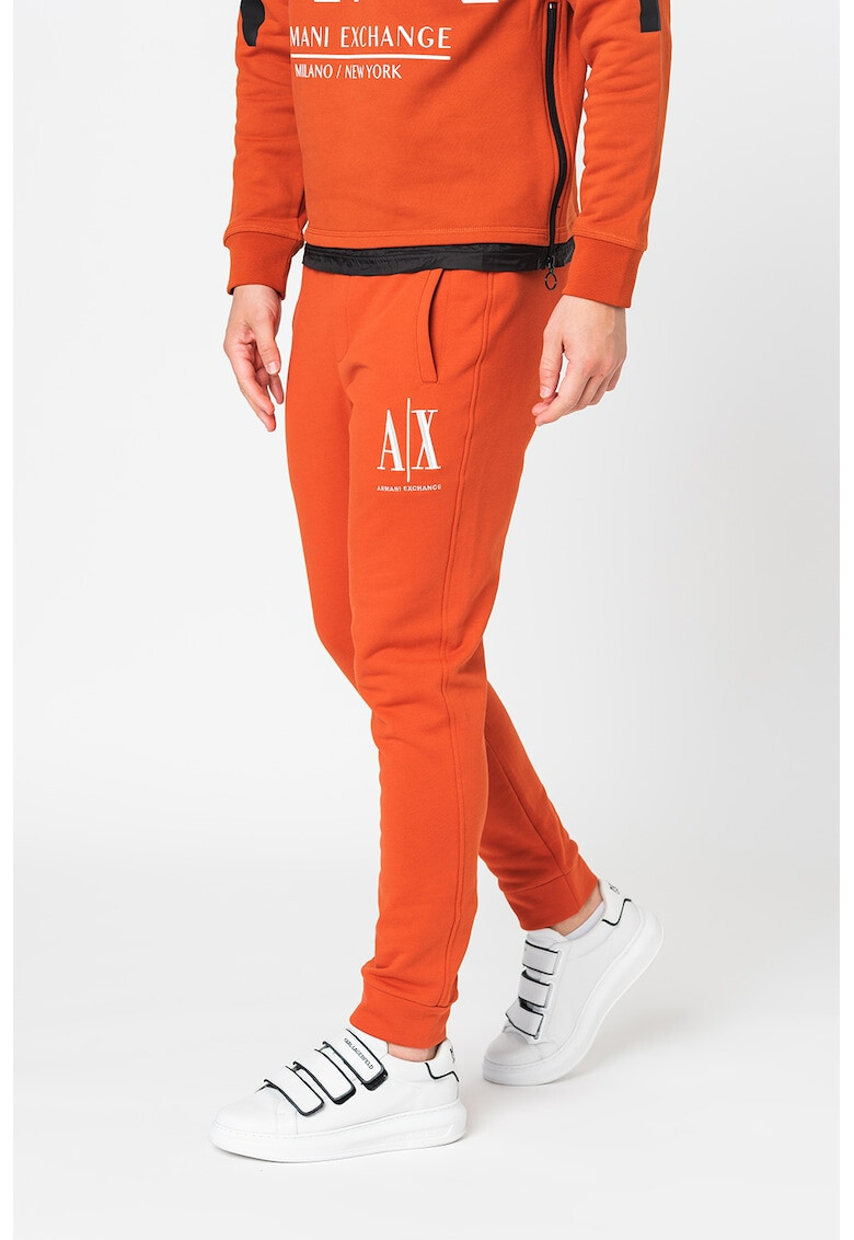 ARMANI EXCHANGE Pantaloni sport cu logo - Pled.ro