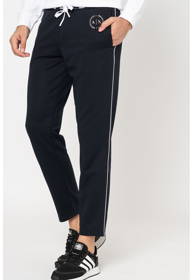 ARMANI EXCHANGE Pantaloni sport cu snur in talie - Pled.ro