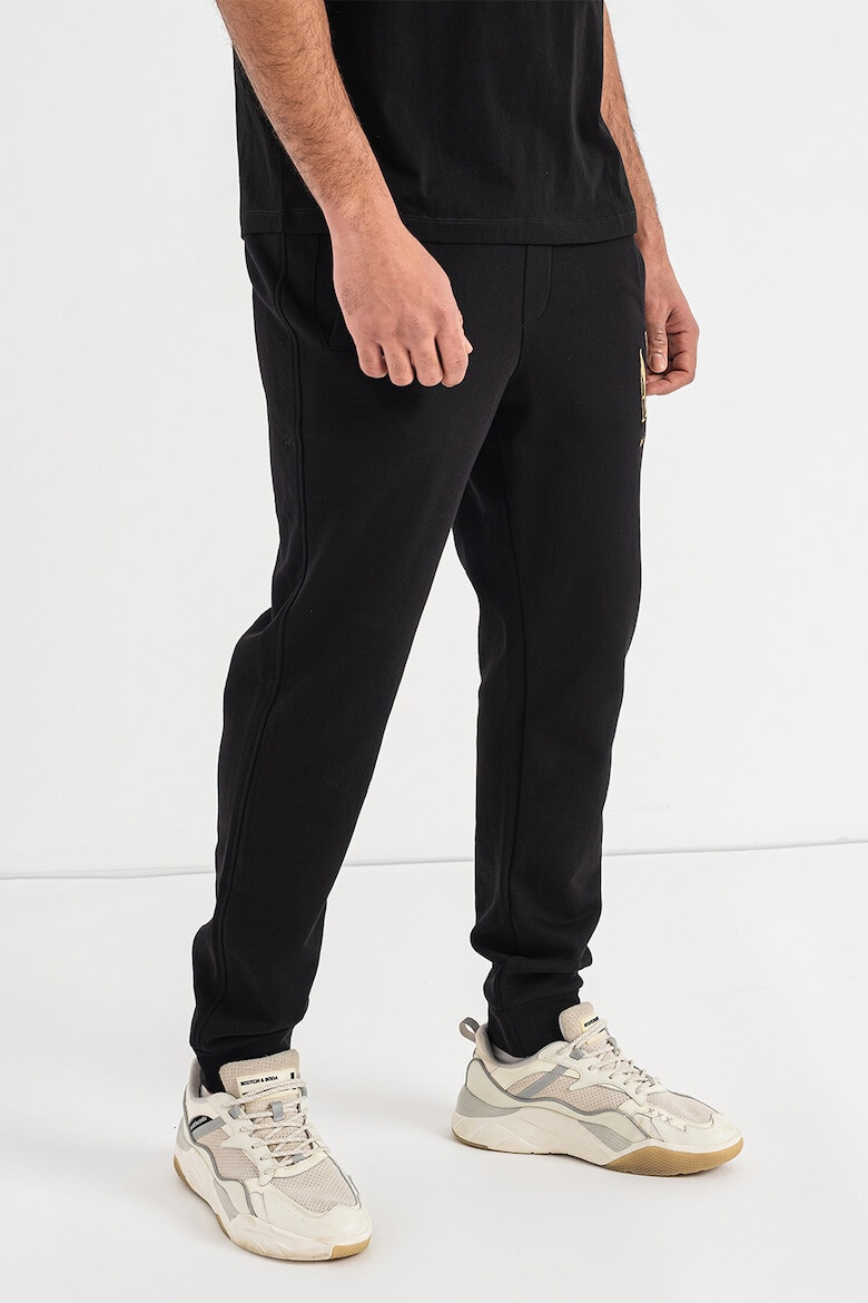 ARMANI EXCHANGE Pantaloni sport regular fit cu detaliu logo - Pled.ro