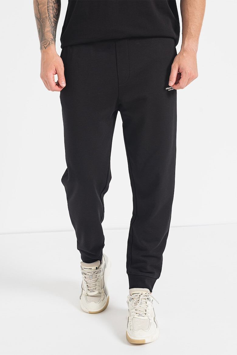 ARMANI EXCHANGE Pantaloni sport uni de bumbac - Pled.ro