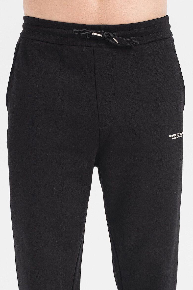 ARMANI EXCHANGE Pantaloni sport uni de bumbac - Pled.ro