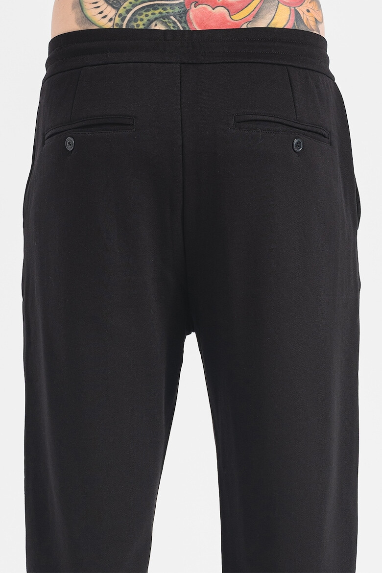 ARMANI EXCHANGE Pantaloni sport uni de bumbac - Pled.ro