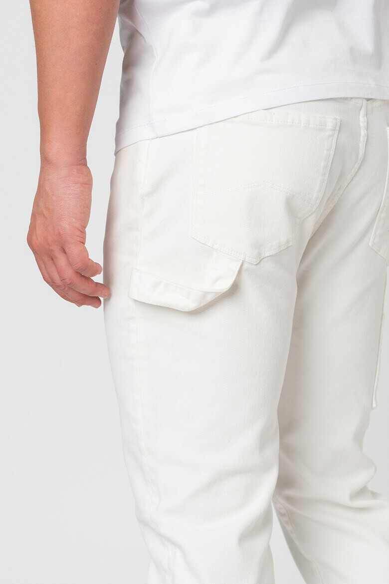 ARMANI EXCHANGE Pantaloni uni din amestec de bumbac - Pled.ro