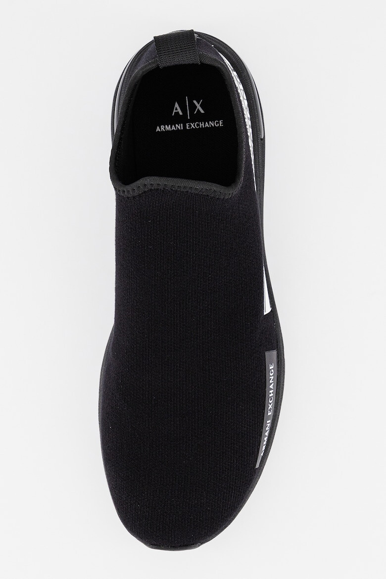 ARMANI EXCHANGE Pantofi slip-on cu logo - Pled.ro