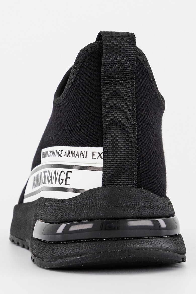 ARMANI EXCHANGE Pantofi slip-on cu logo - Pled.ro