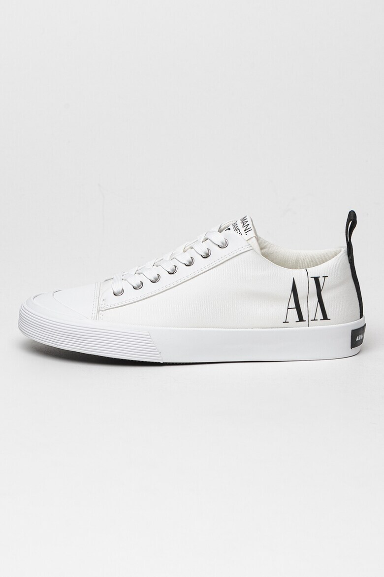 ARMANI EXCHANGE Pantofi sport cu garnituri de piele ecologica - Pled.ro