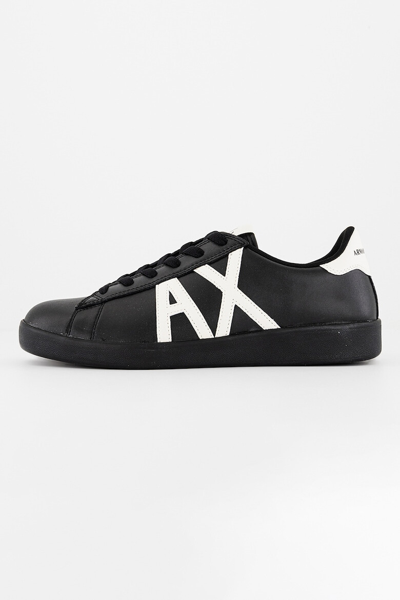 ARMANI EXCHANGE Pantofi sport cu insertii de piele - Pled.ro