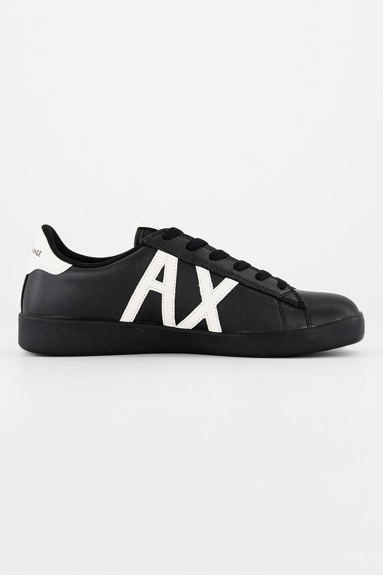 ARMANI EXCHANGE Pantofi sport cu insertii de piele - Pled.ro