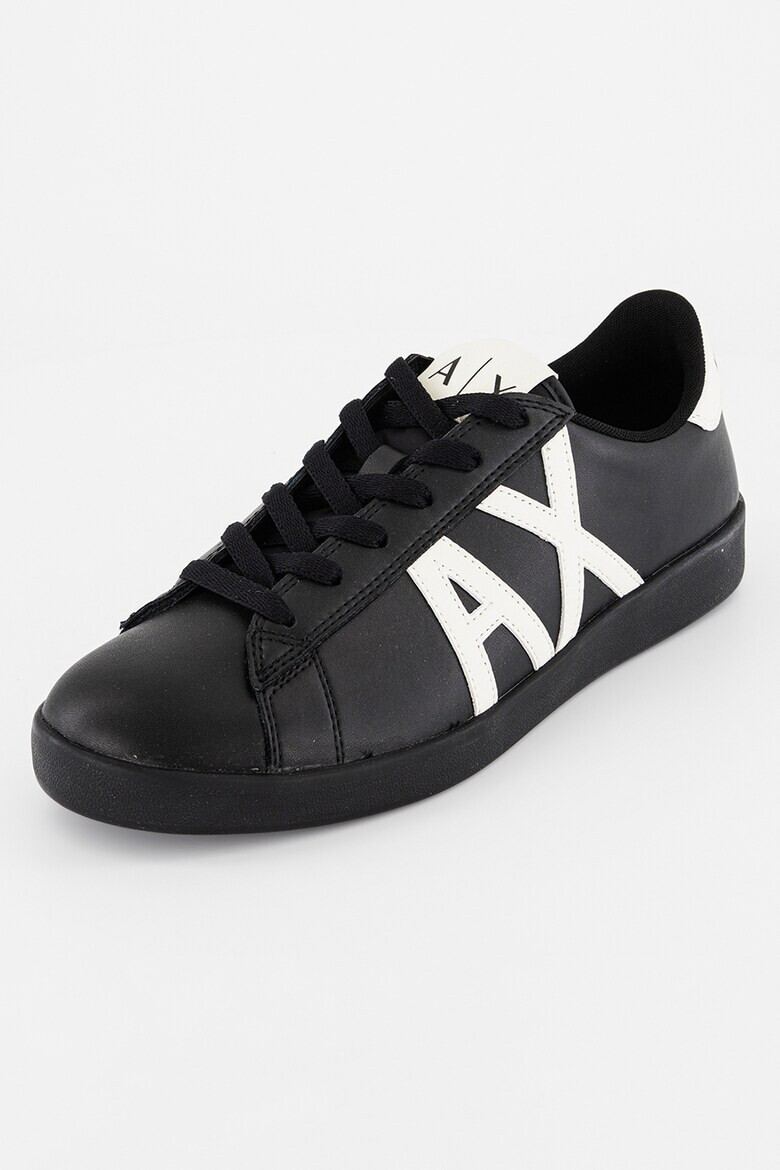 ARMANI EXCHANGE Pantofi sport cu insertii de piele - Pled.ro