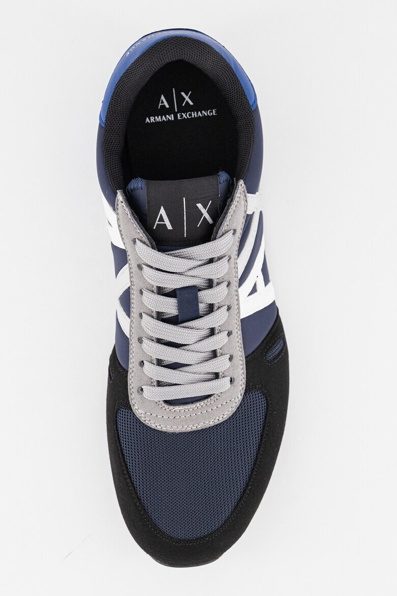 ARMANI EXCHANGE Pantofi sport cu logo - Pled.ro