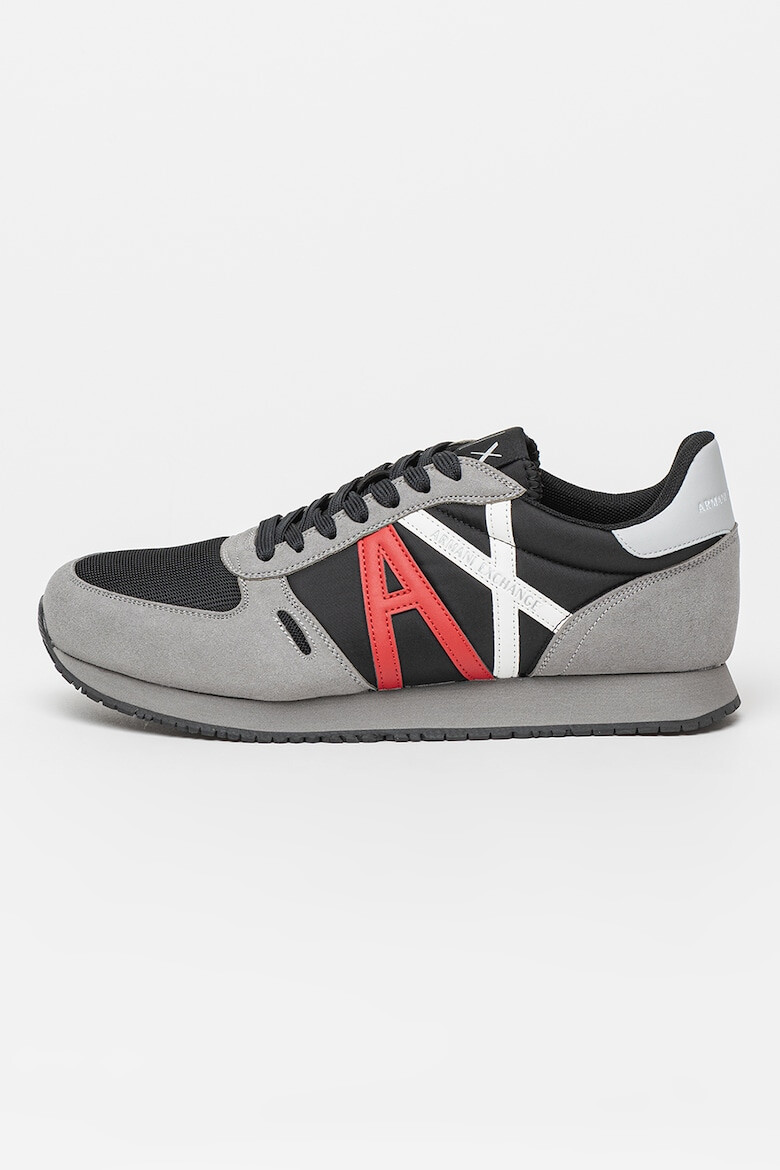 ARMANI EXCHANGE Pantofi sport cu logo - Pled.ro