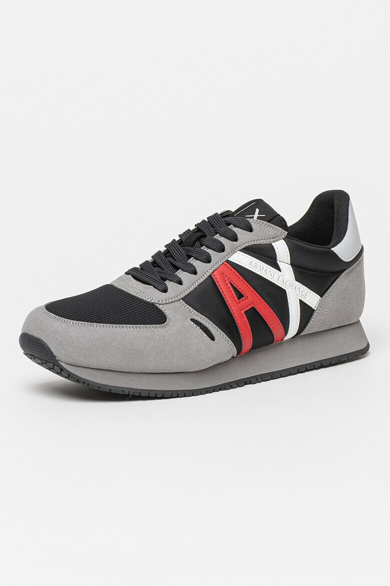 ARMANI EXCHANGE Pantofi sport cu logo - Pled.ro