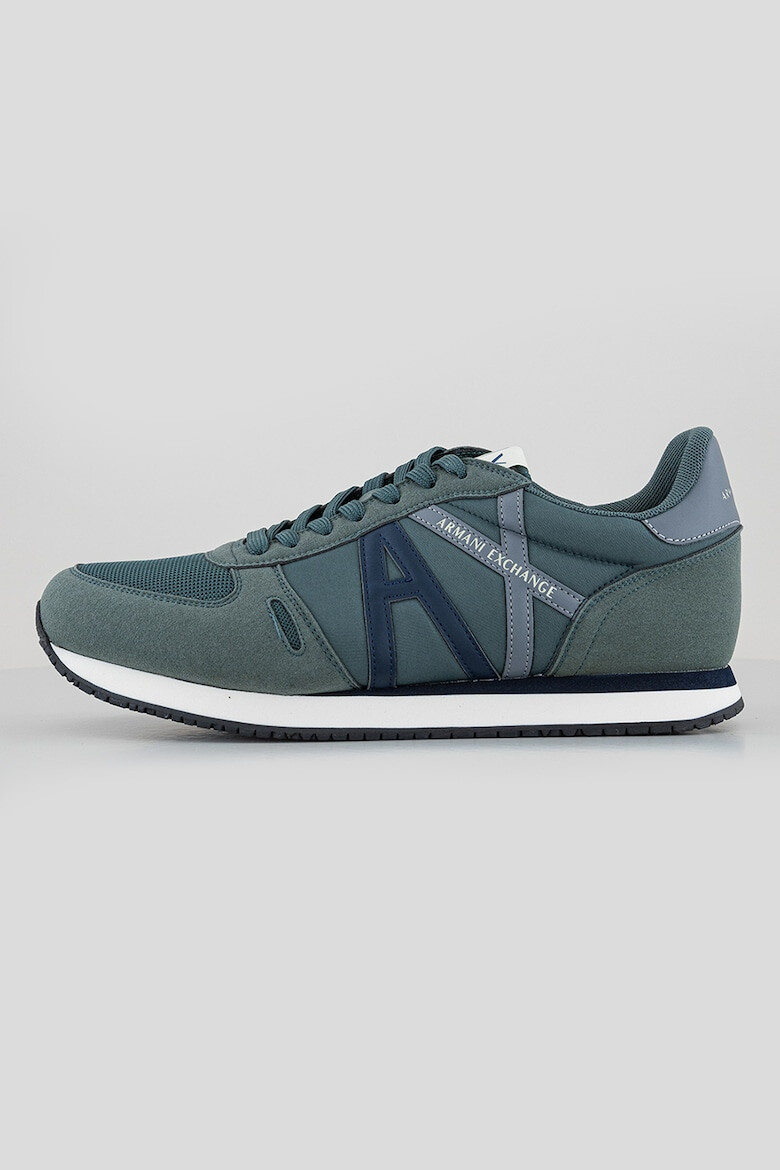 ARMANI EXCHANGE Pantofi sport cu logo - Pled.ro