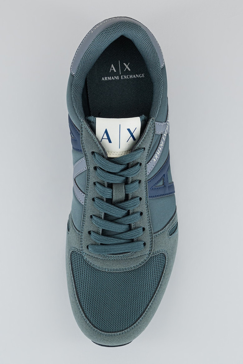 ARMANI EXCHANGE Pantofi sport cu logo - Pled.ro