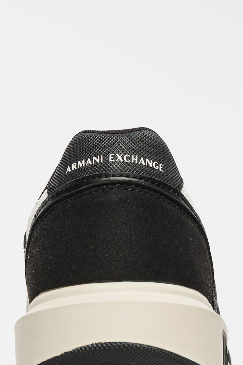 ARMANI EXCHANGE Pantofi sport cu logo lateral - Pled.ro