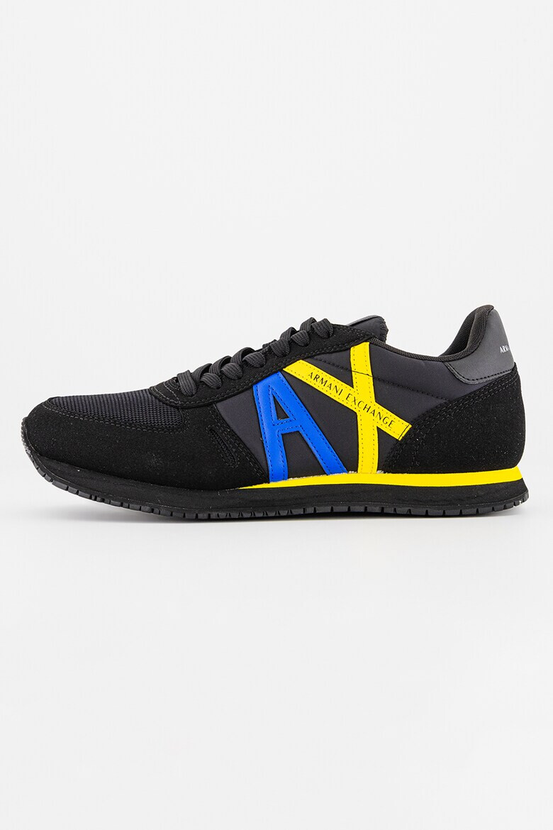 ARMANI EXCHANGE Pantofi sport cu logo supradimensionat - Pled.ro