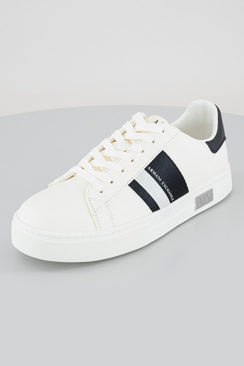 ARMANI EXCHANGE Pantofi sport cu model uni si sireturi - Pled.ro