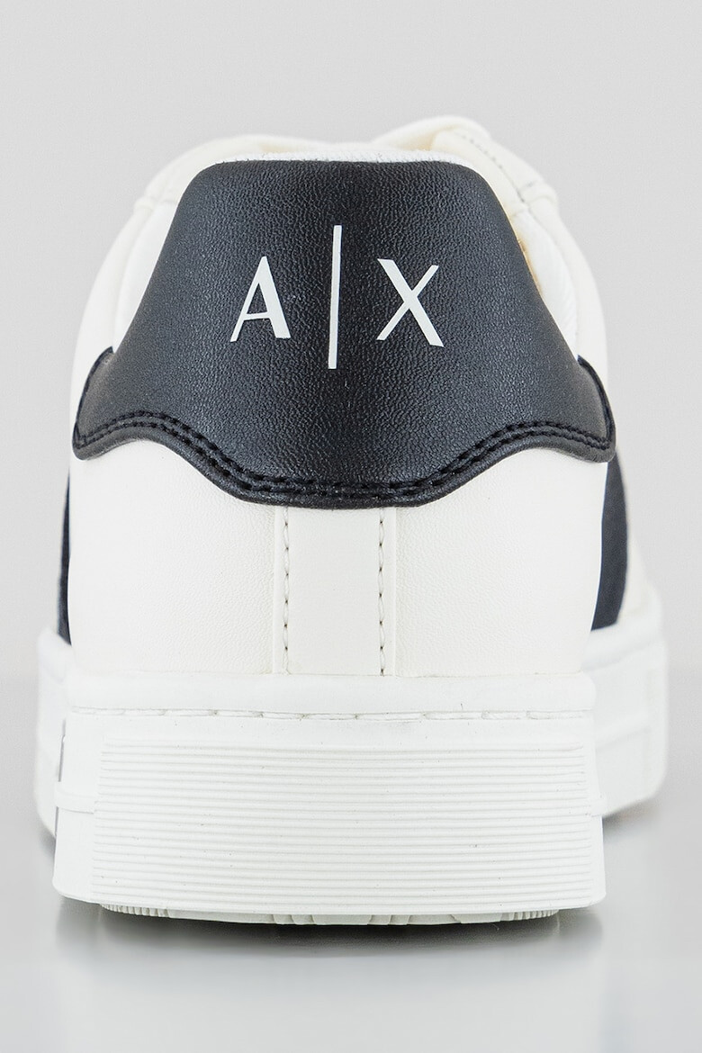 ARMANI EXCHANGE Pantofi sport cu model uni si sireturi - Pled.ro