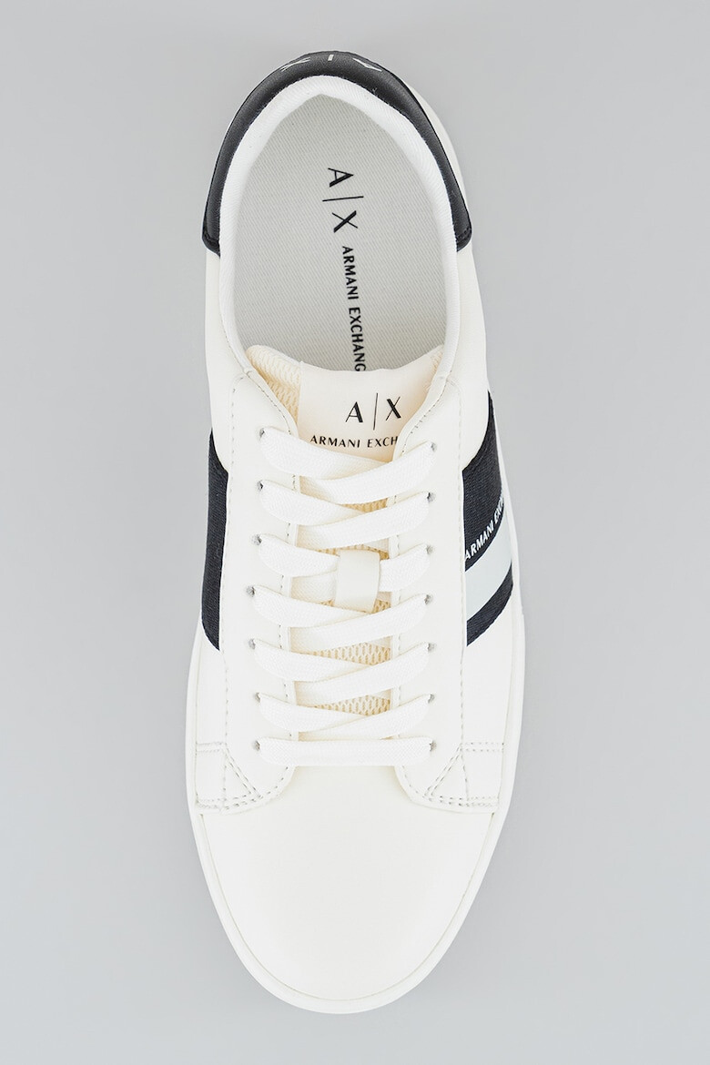 ARMANI EXCHANGE Pantofi sport cu model uni si sireturi - Pled.ro