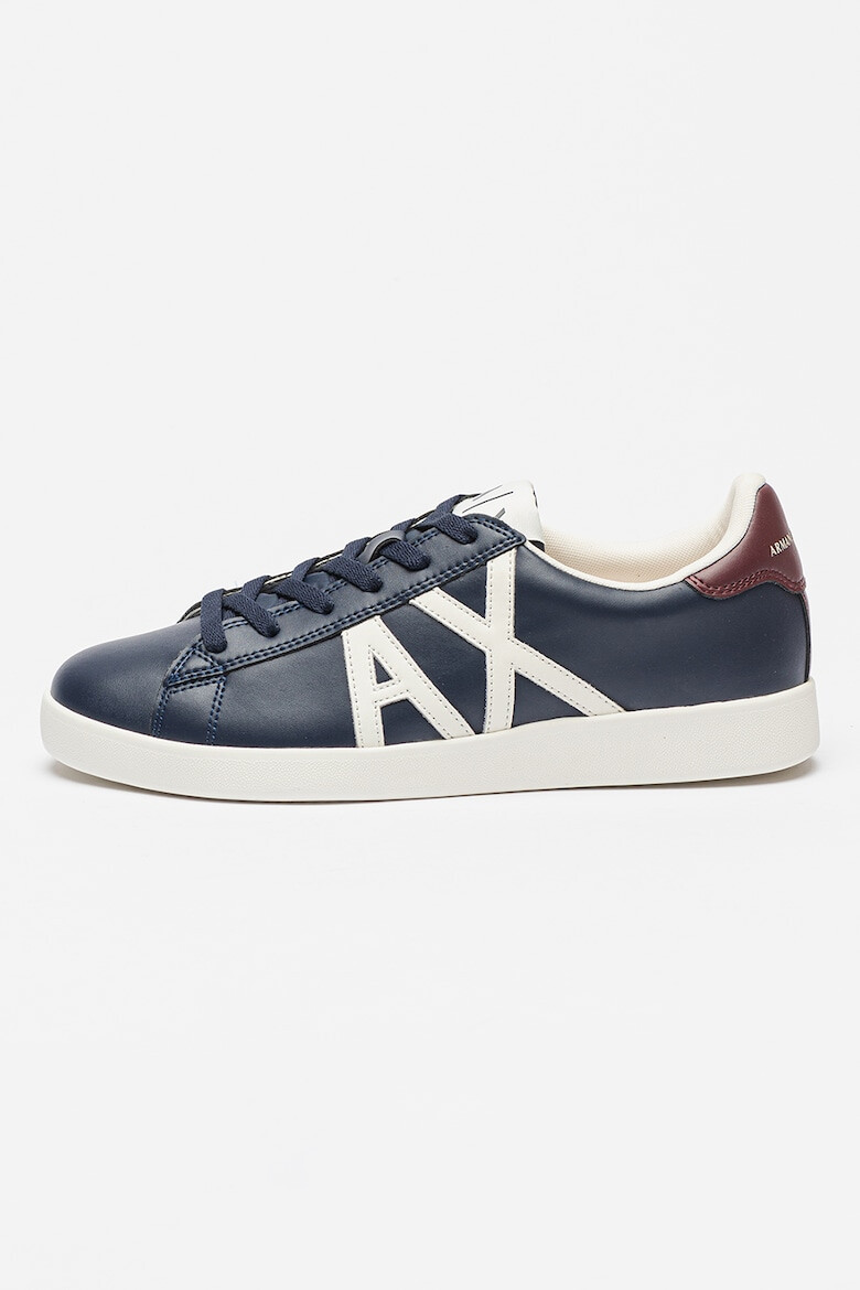 ARMANI EXCHANGE Pantofi sport de piele cu logo - Pled.ro