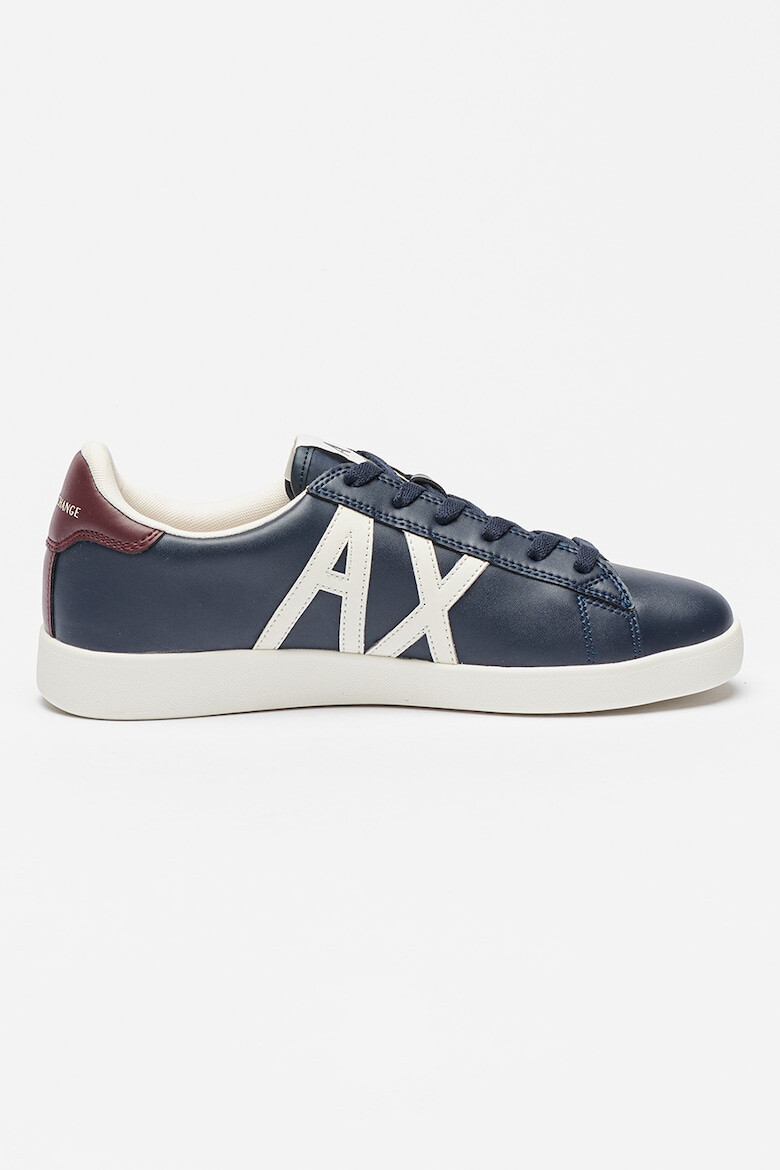 ARMANI EXCHANGE Pantofi sport de piele cu logo - Pled.ro