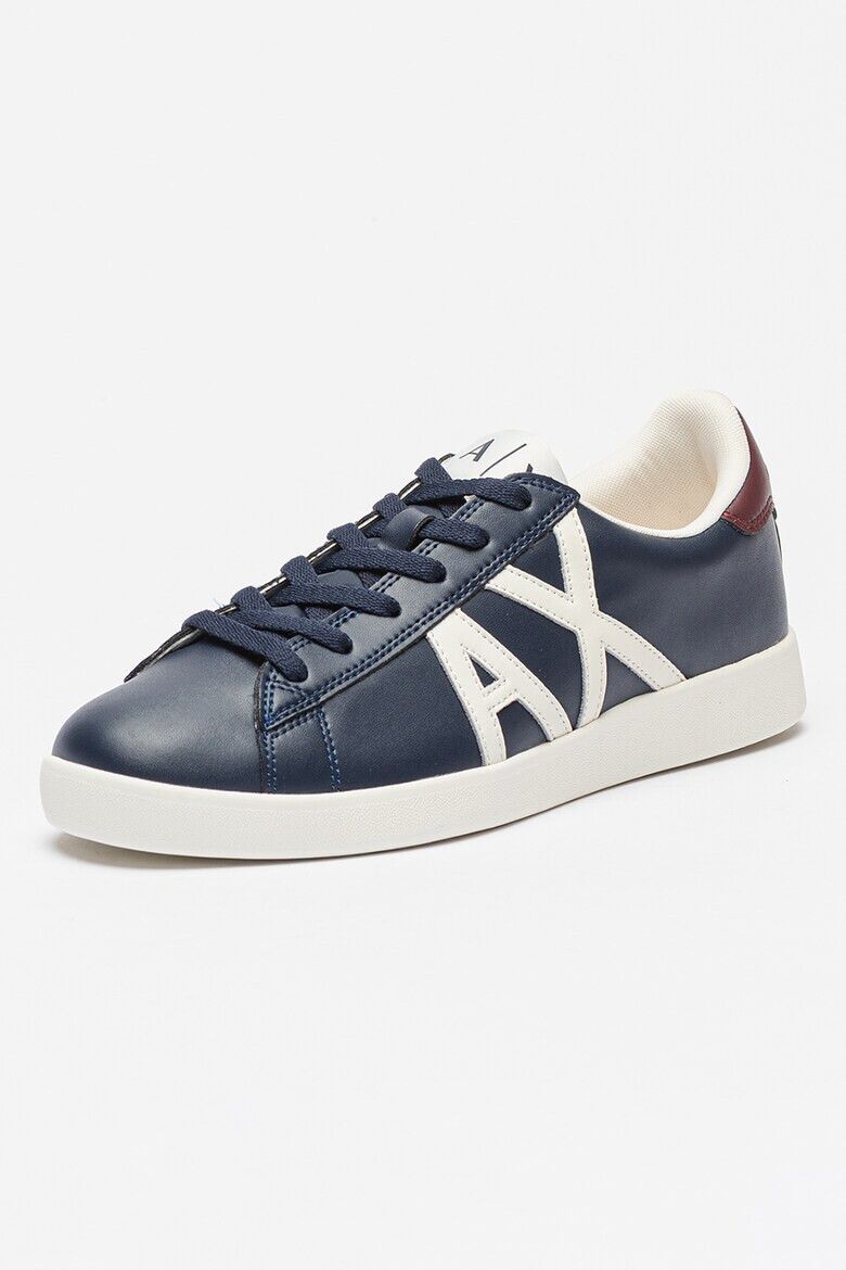 ARMANI EXCHANGE Pantofi sport de piele cu logo - Pled.ro