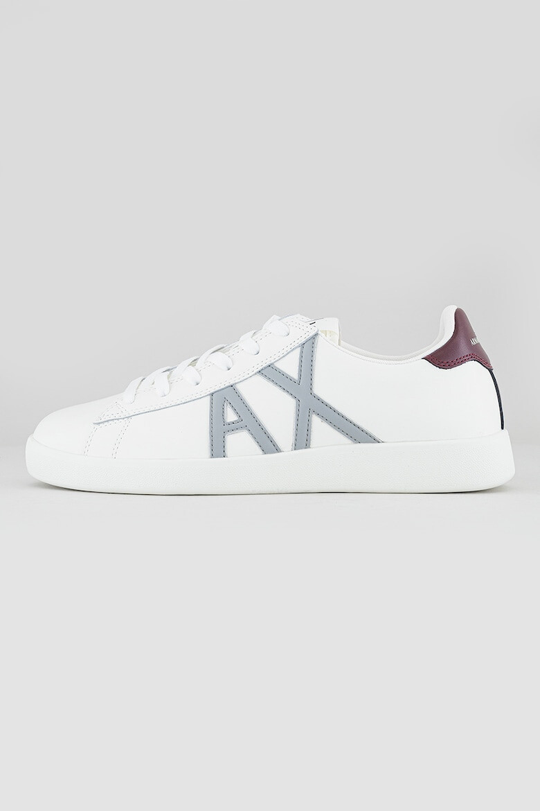 ARMANI EXCHANGE Pantofi sport de piele cu logo - Pled.ro