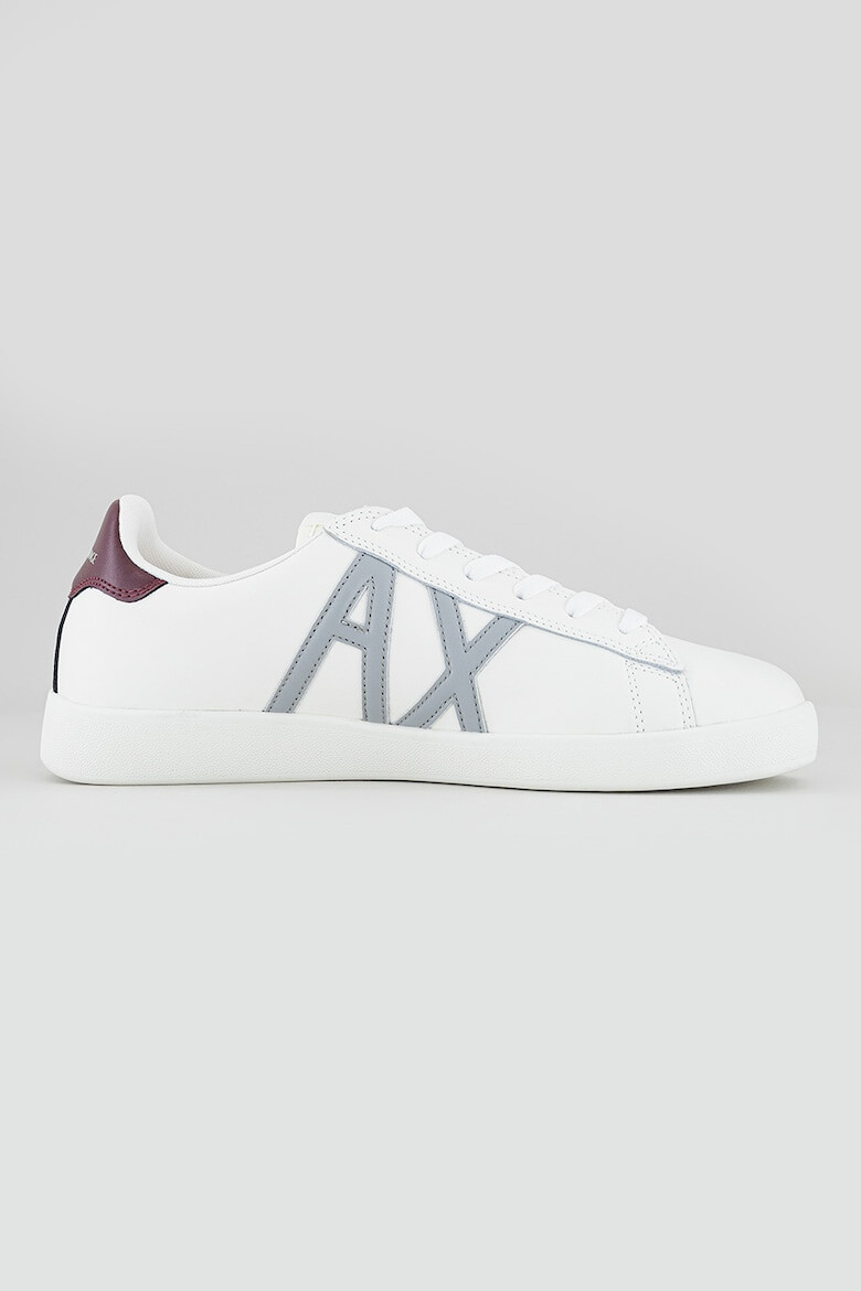 ARMANI EXCHANGE Pantofi sport de piele cu logo - Pled.ro