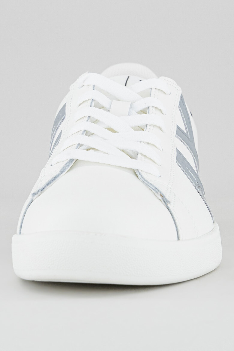 ARMANI EXCHANGE Pantofi sport de piele cu logo - Pled.ro