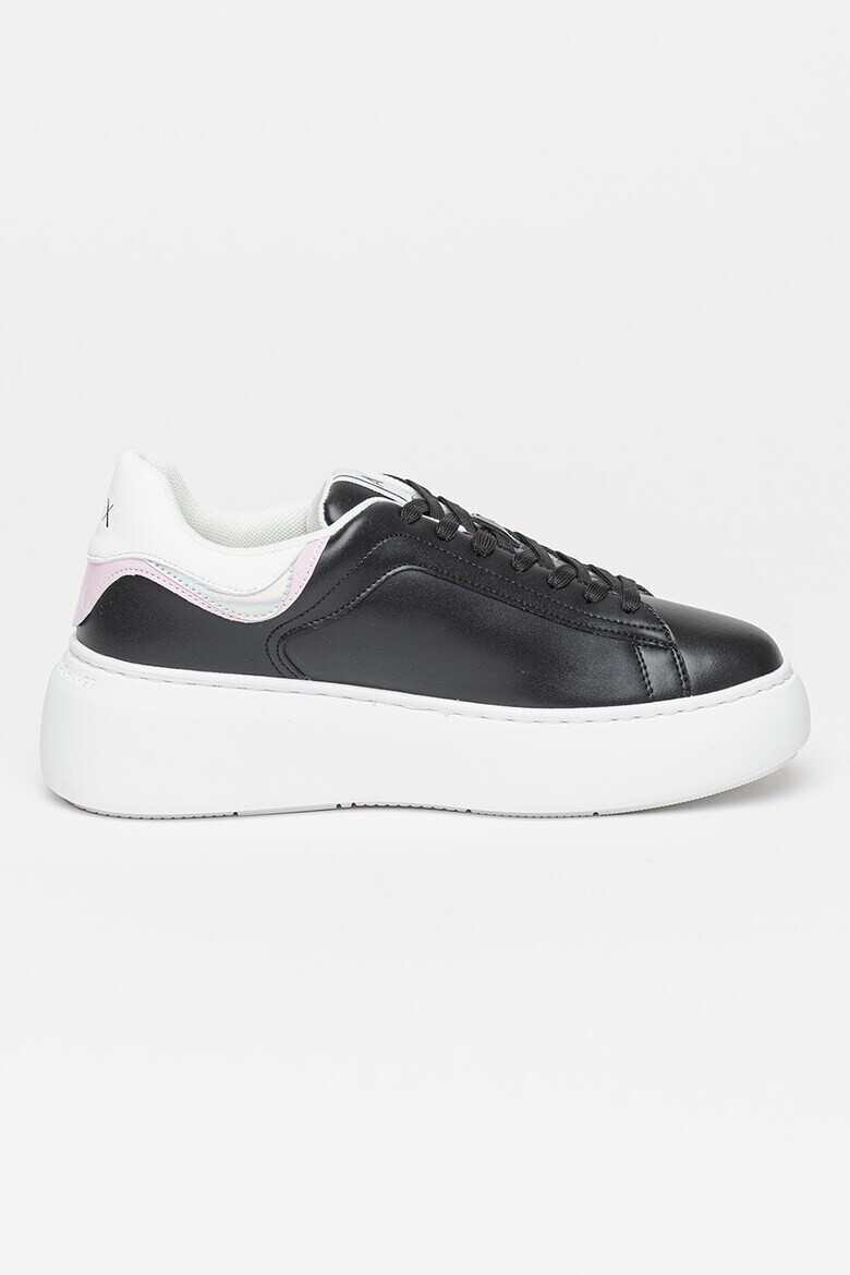 ARMANI EXCHANGE Pantofi sport de piele cu logo - Pled.ro