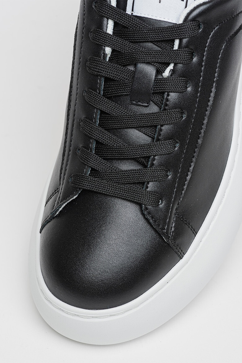 ARMANI EXCHANGE Pantofi sport de piele cu logo - Pled.ro