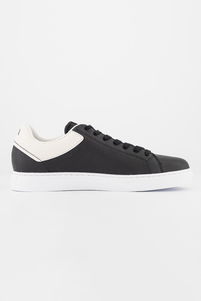 ARMANI EXCHANGE Pantofi sport de piele cu logo pe talpa - Pled.ro