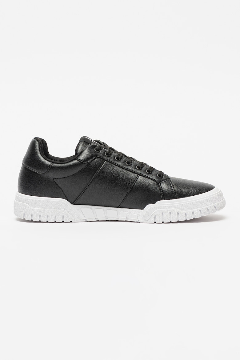 ARMANI EXCHANGE Pantofi sport de piele ecologica - Pled.ro