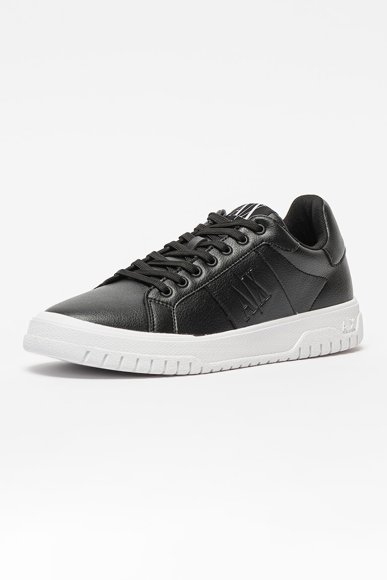 ARMANI EXCHANGE Pantofi sport de piele ecologica - Pled.ro