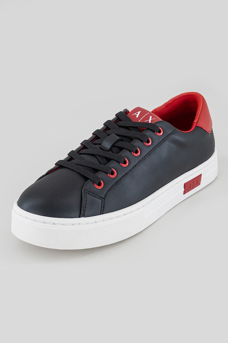 ARMANI EXCHANGE Pantofi sport din piele cu logo - Pled.ro