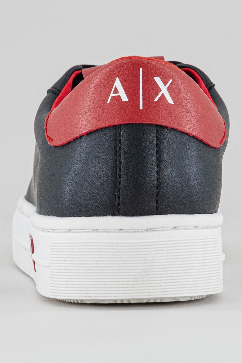 ARMANI EXCHANGE Pantofi sport din piele cu logo - Pled.ro