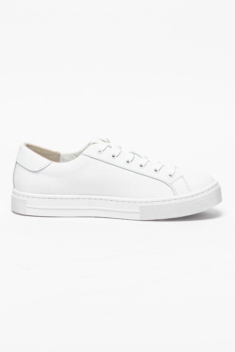 ARMANI EXCHANGE Pantofi sport din piele cu logo - Pled.ro