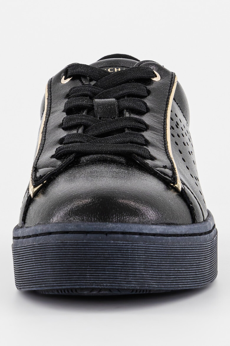 ARMANI EXCHANGE Pantofi sport din piele cu logo cu perforatii - Pled.ro