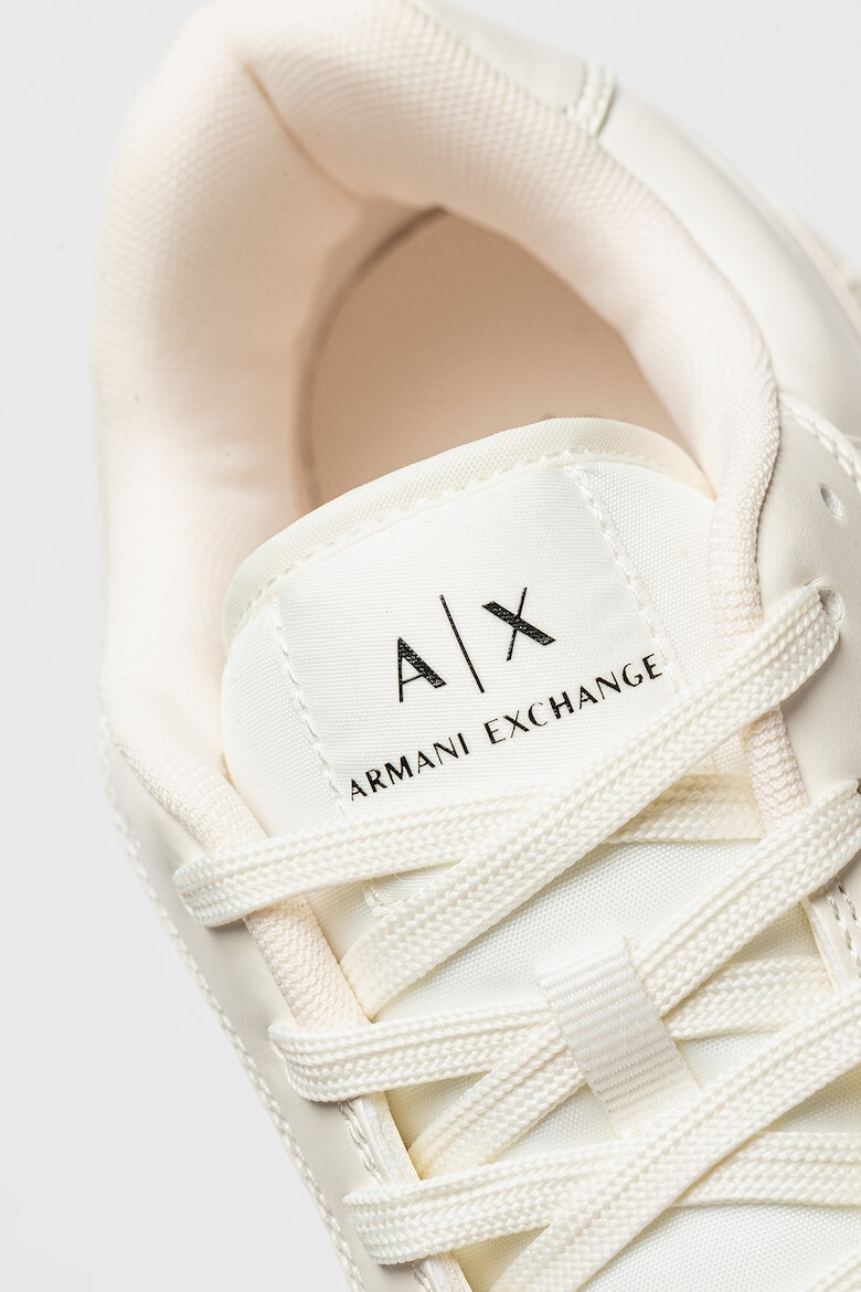 ARMANI EXCHANGE Pantofi sport din piele ecologica - Pled.ro