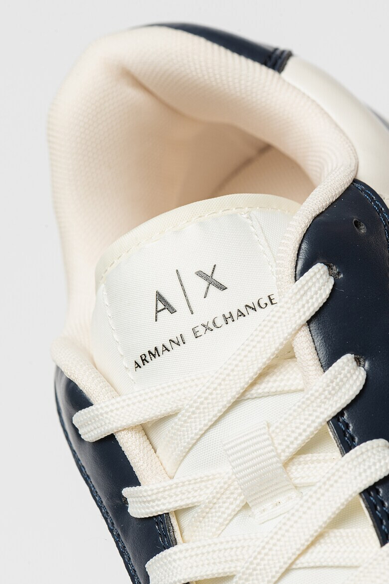 ARMANI EXCHANGE Pantofi sport din piele ecologica - Pled.ro