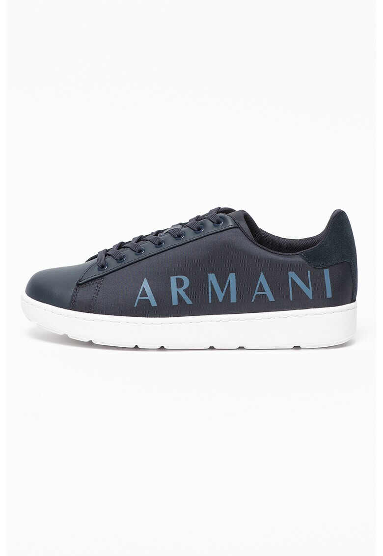 ARMANI EXCHANGE Pantofi sport de panza cu imprimeu logo - Pled.ro