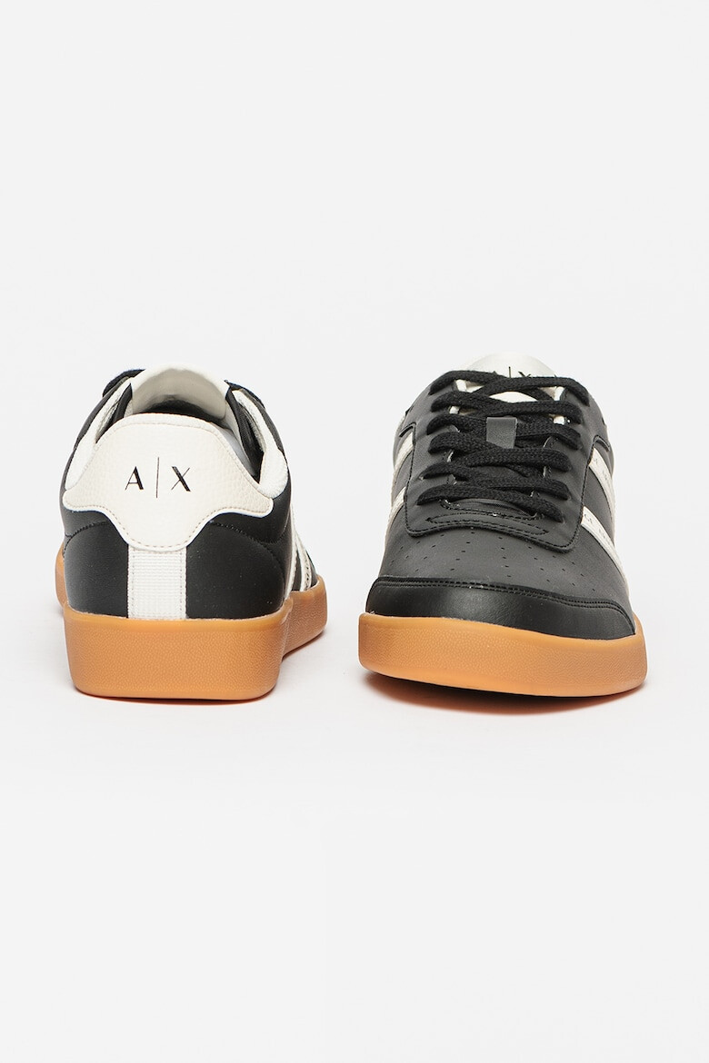 ARMANI EXCHANGE Pantofi sport low-cut cu detalii logo - Pled.ro