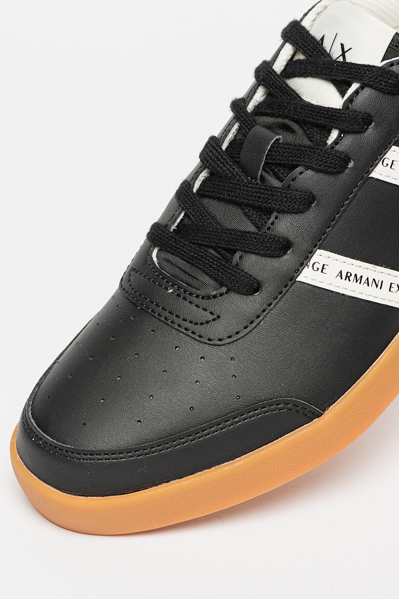 ARMANI EXCHANGE Pantofi sport low-cut cu detalii logo - Pled.ro