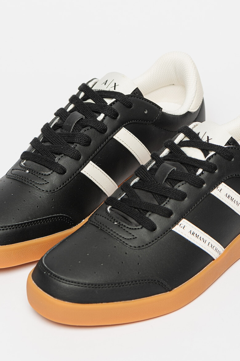 ARMANI EXCHANGE Pantofi sport low-cut cu detalii logo - Pled.ro