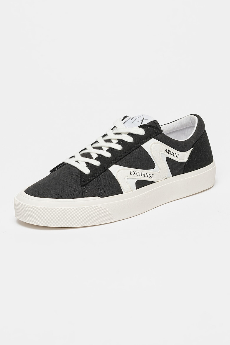 ARMANI EXCHANGE Pantofi sport low-cut cu detalii logo - Pled.ro