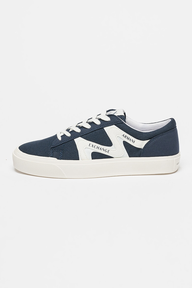 ARMANI EXCHANGE Pantofi sport low-cut cu detalii logo - Pled.ro