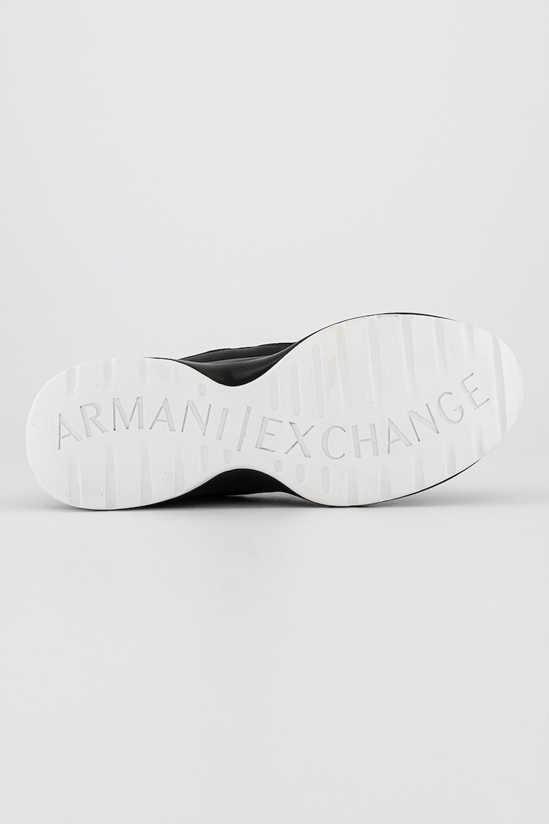 ARMANI EXCHANGE Pantofi sport low-cut cu logo - Pled.ro