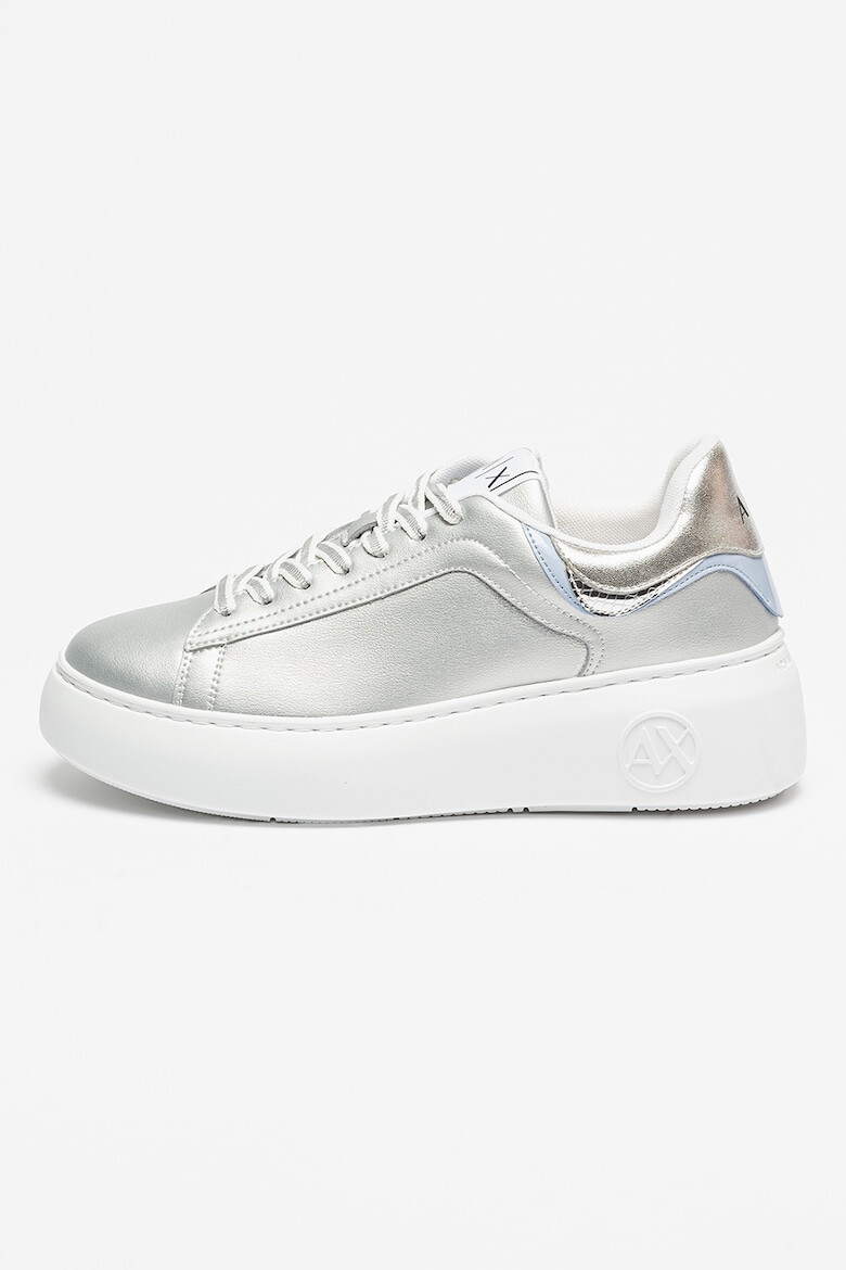 ARMANI EXCHANGE Pantofi sport low-cut de piele - Pled.ro